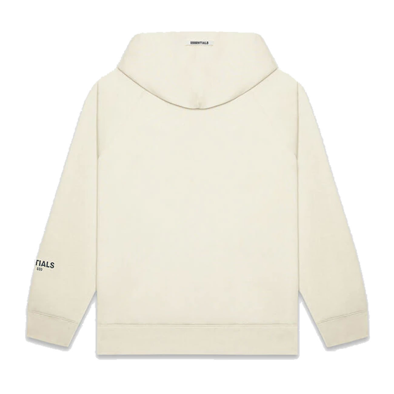 Fear Of God Essentials Pullover Hoodie Applique Logo Ss20 (8) - newkick.app